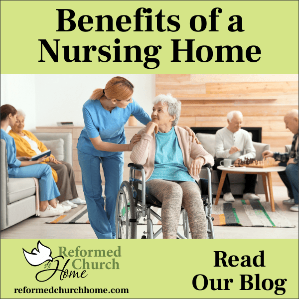 The Benefits of Activities in a Nursing Home