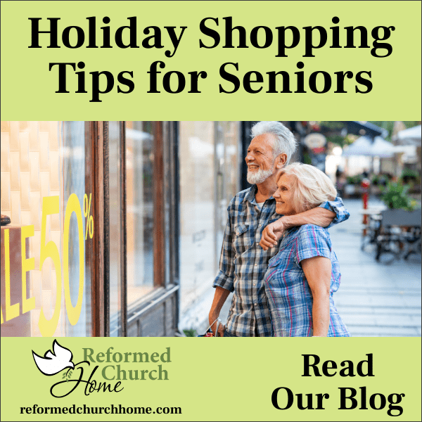 Holiday Shopping Tips for Senior Citizens: Embrace the Season with Ease