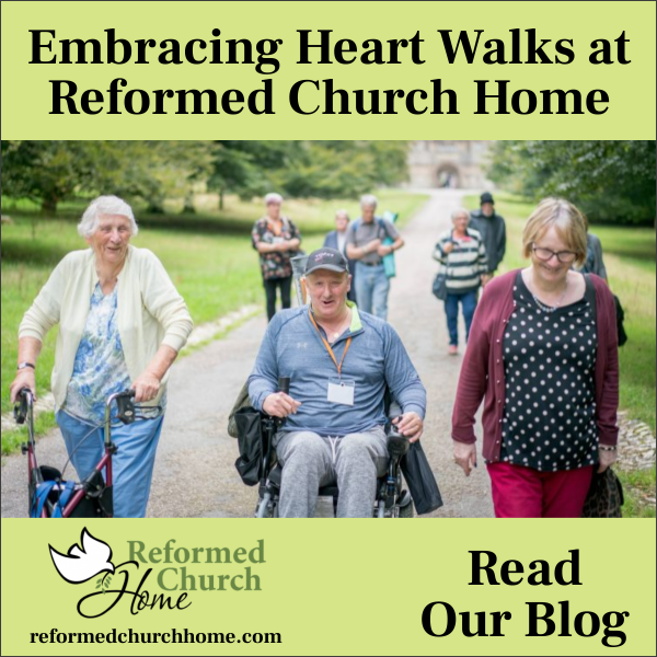 The Heartfelt Journey: Embracing Heart Walks at Reformed Church Home